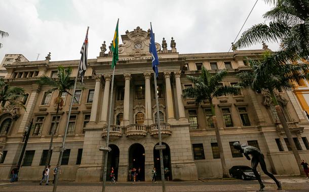 Fachada da Faculdade de Direito da Usp