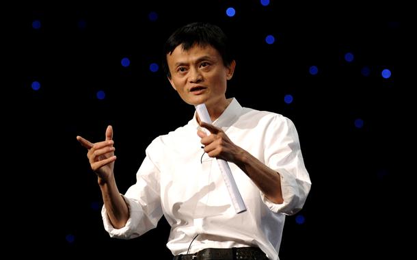 Fundador do Alibaba Group, Jack Ma
