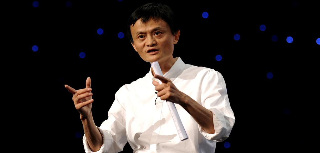 Fundador do Alibaba Group, Jack Ma