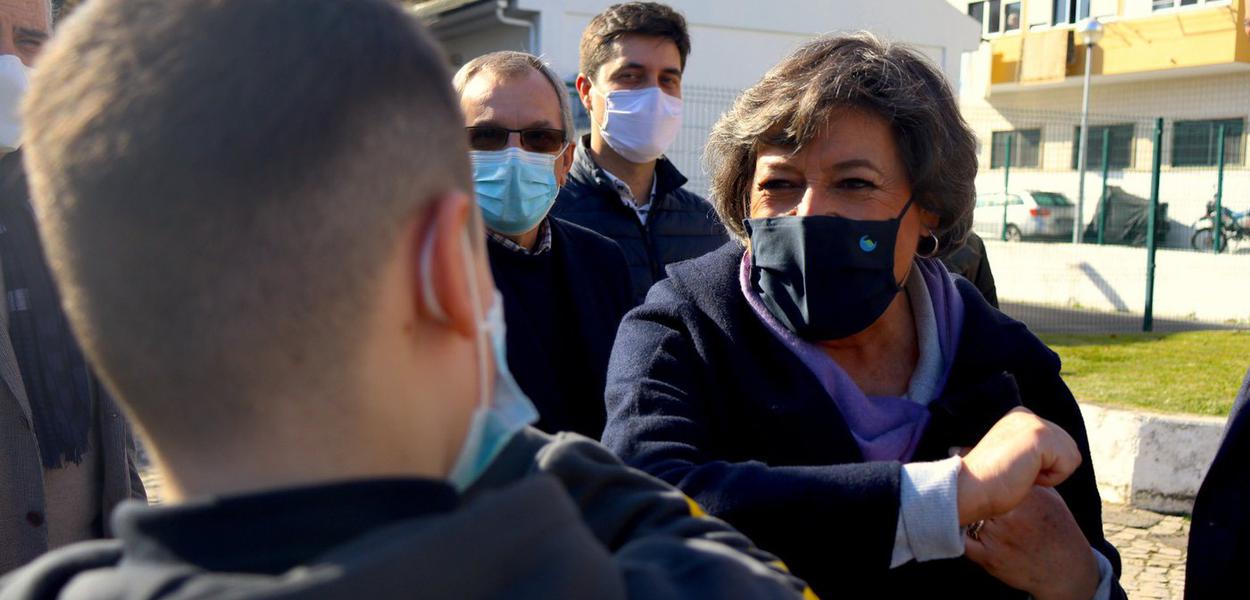 Ana Gomes, candidata à presidência de Portugal