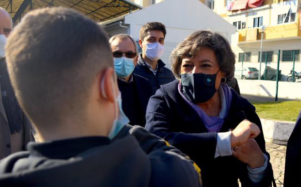 Ana Gomes, candidata à presidência de Portugal