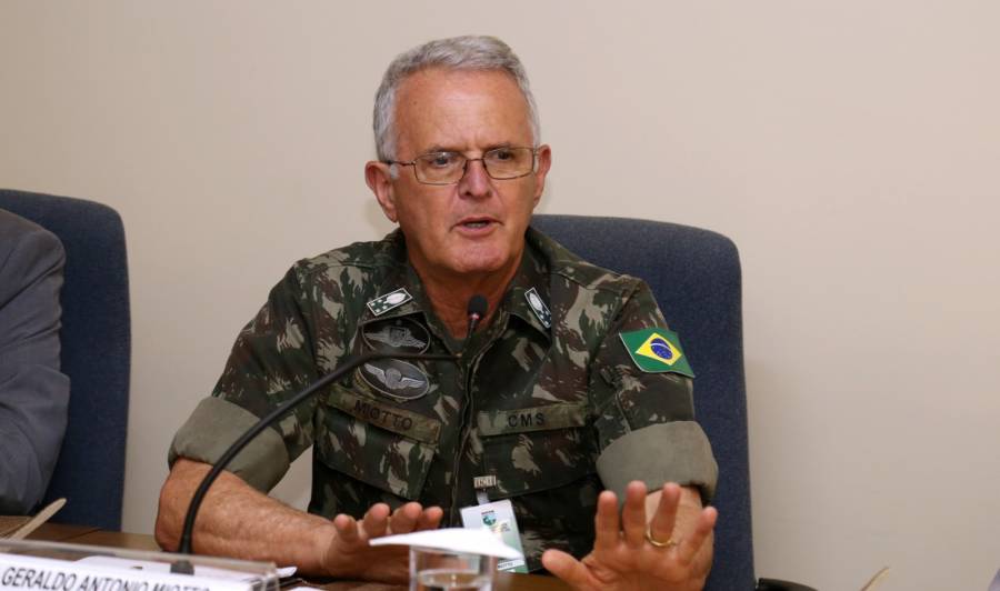 Ex-general do Exército Geraldo Antonio Miotto