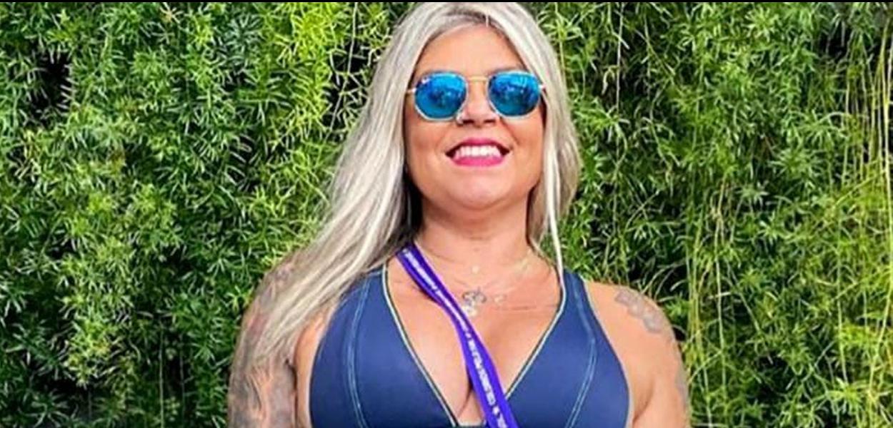 Patrícia Melo foi vítima de constrangimento no Bar da Bohemia, em Petrópolis.