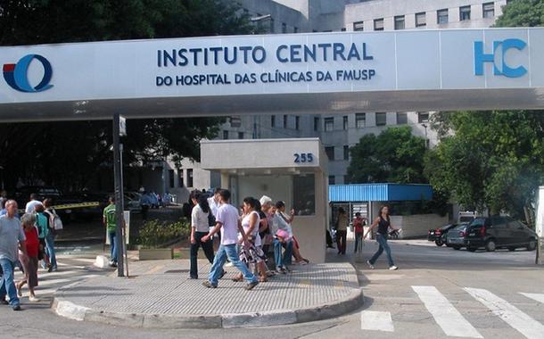 Hospital das Clínicas da USP.