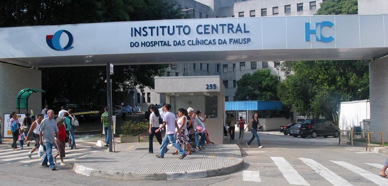Hospital das Clínicas da USP.