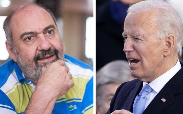 Lejeune Mirhan e Joe Biden