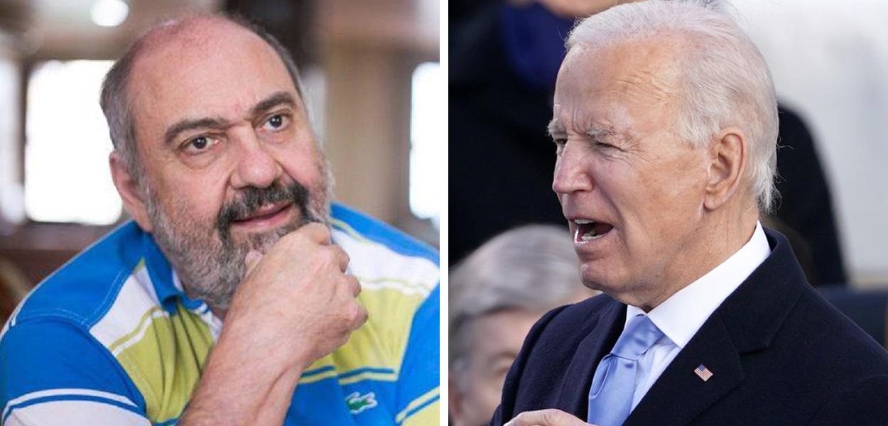 Lejeune Mirhan e Joe Biden