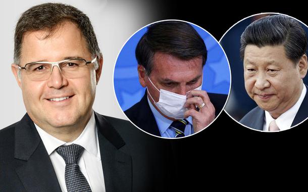 Luís Costa Pinto, Jair Bolsonaro e Xi Jinping