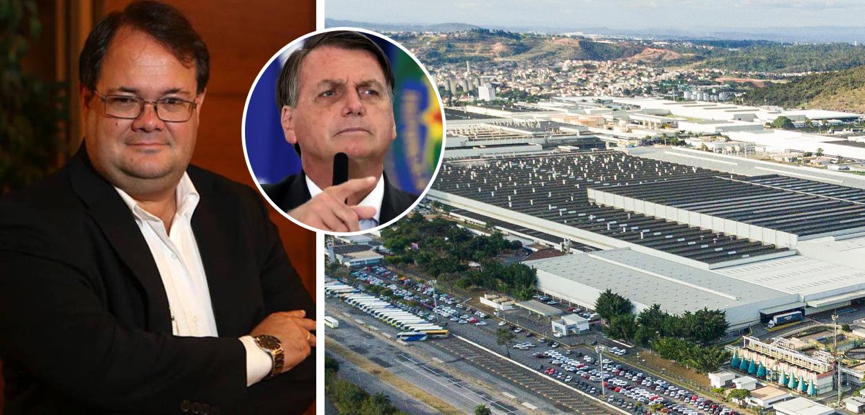 José Luis Oreiro e Jair Bolsonaro