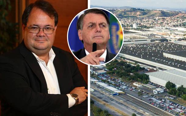 José Luis Oreiro e Jair Bolsonaro