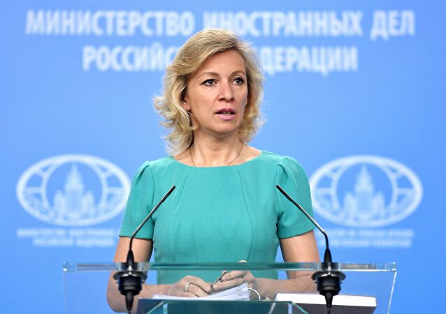 Maria Zakharova