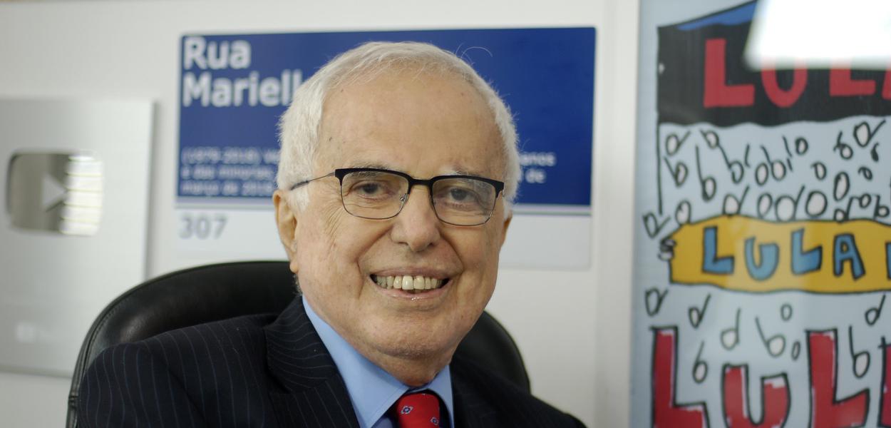 Embaixador Samuel Pinheiro Guimarães