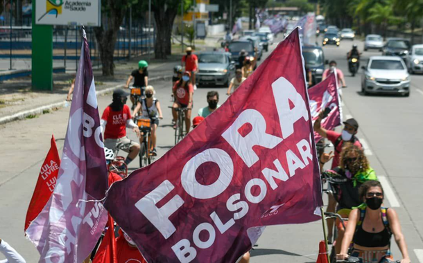 Carreata Fora Bolsonaro em Recife