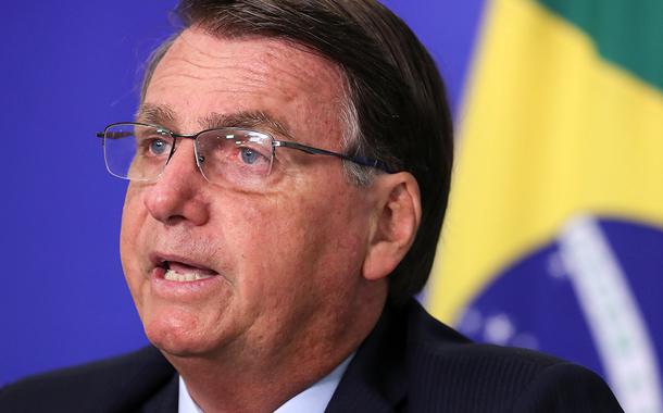 Palavras do Presidente da República, Jair Bolsonaro. 26/01/2021