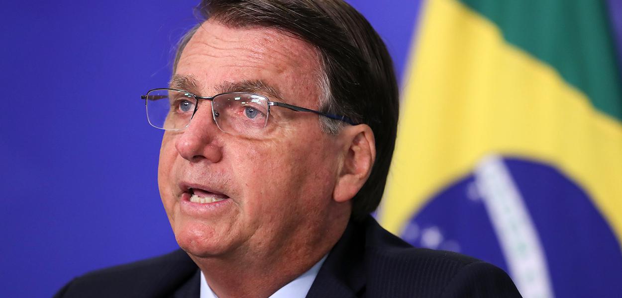 Palavras do Presidente da República, Jair Bolsonaro. 26/01/2021