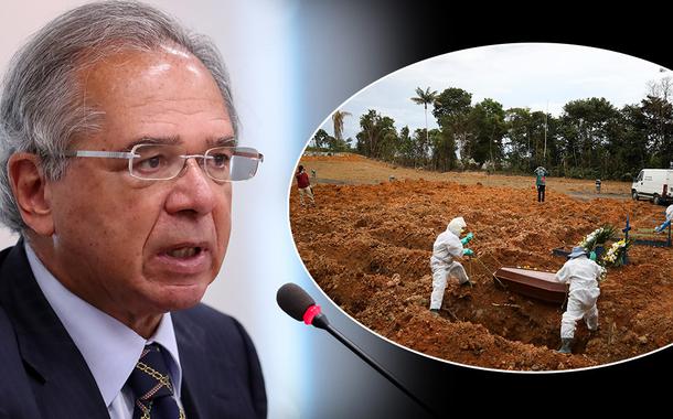 Ministro da Economia, Paulo Guedes,