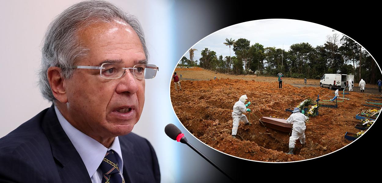 Ministro da Economia, Paulo Guedes,