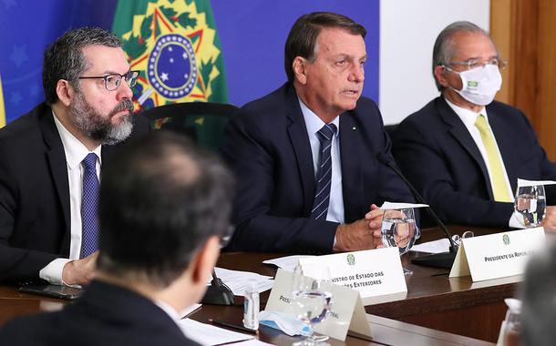 Palavras do Presidente da República, Jair Bolsonaro. 26/01/2021
