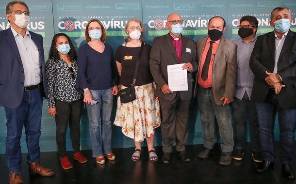 O pedido de impeachment é a primeira movimentação coordenada de líderes religiosos contra Bolsonaro