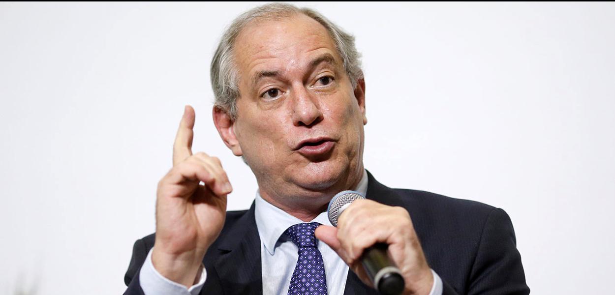 Ex-ministro Ciro Gomes (PDT-CE)