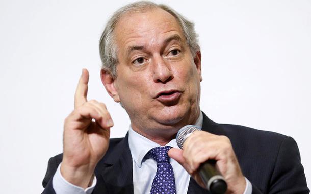 Ex-ministro Ciro Gomes (PDT-CE)