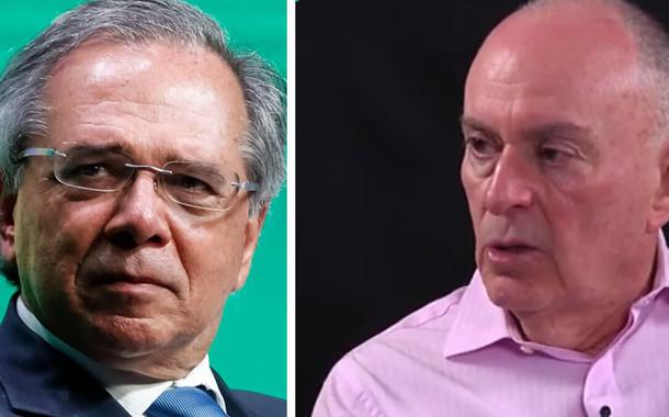 Paulo Guedes e Simão Davi Silber