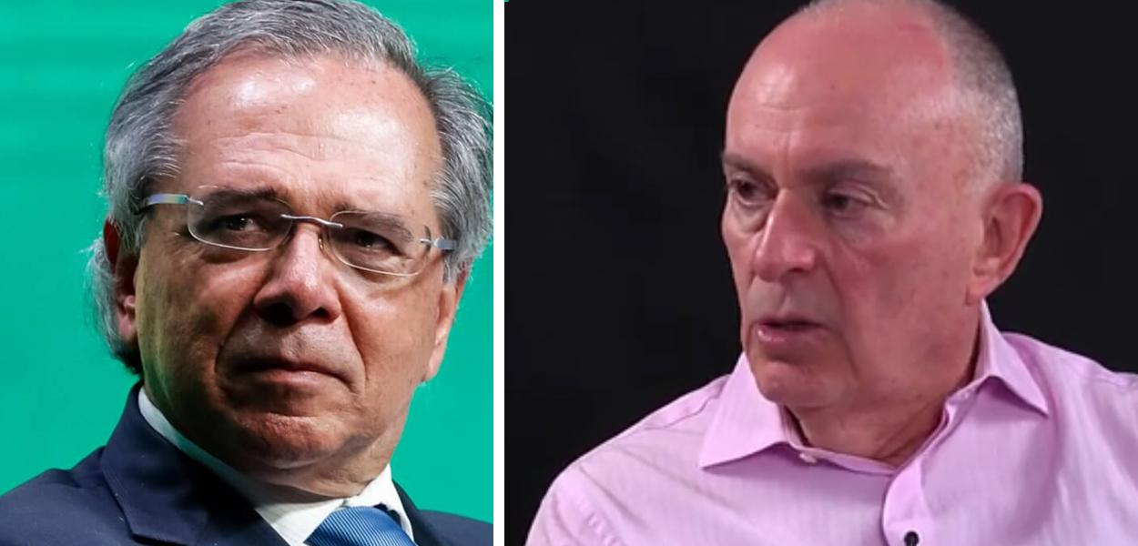 Paulo Guedes e Simão Davi Silber