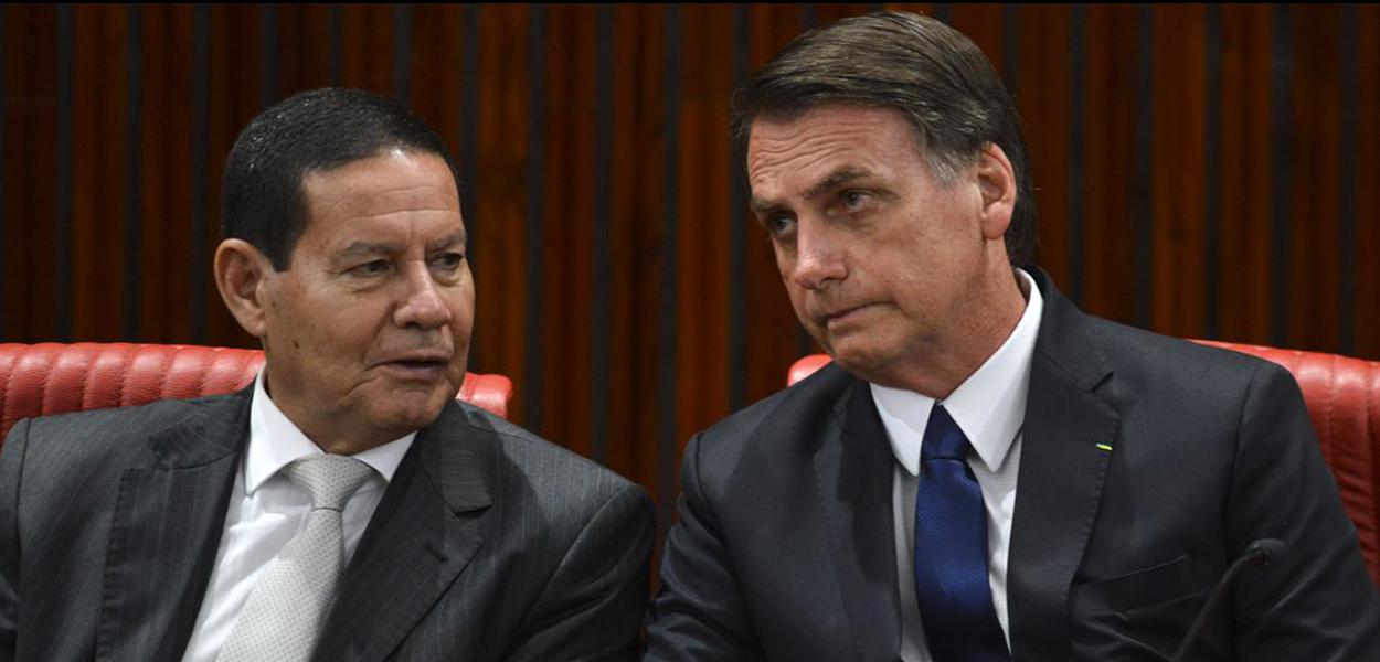 Bolsonaro e Mourão