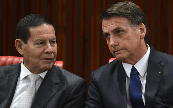 Bolsonaro e Mourão