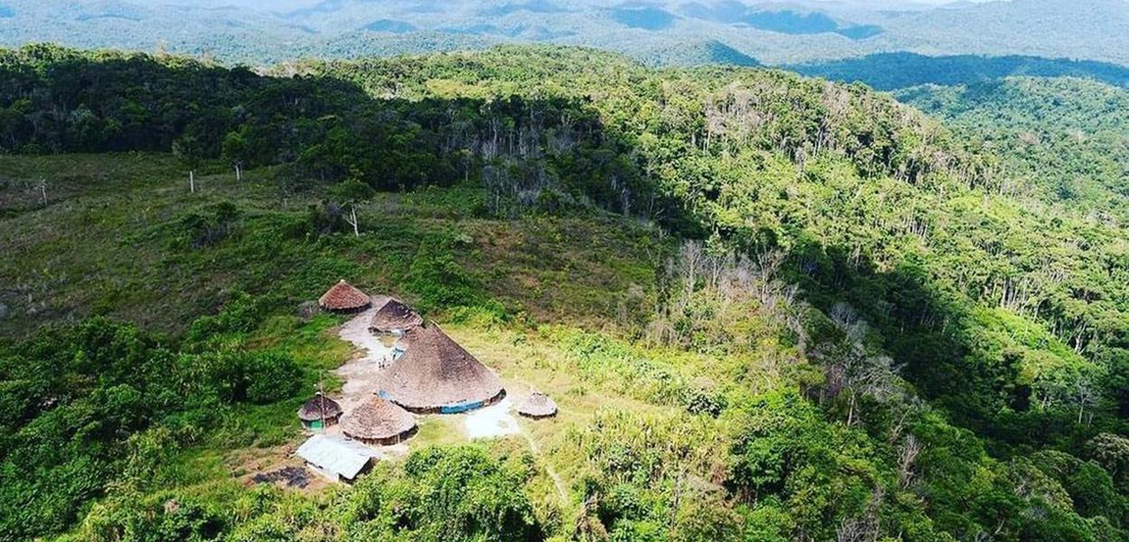 Comunidades Waphuta e Kataroa ficam na região de Surucucu, em Roraima