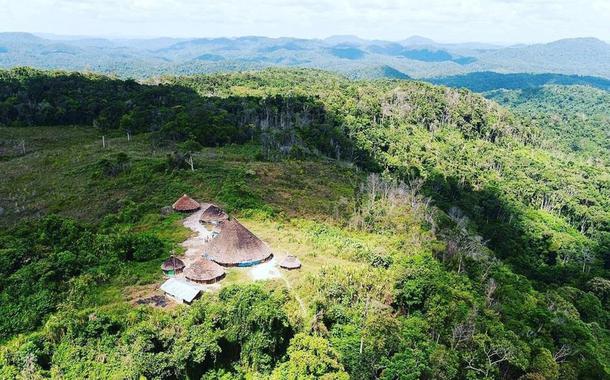 Comunidades Waphuta e Kataroa ficam na região de Surucucu, em Roraima