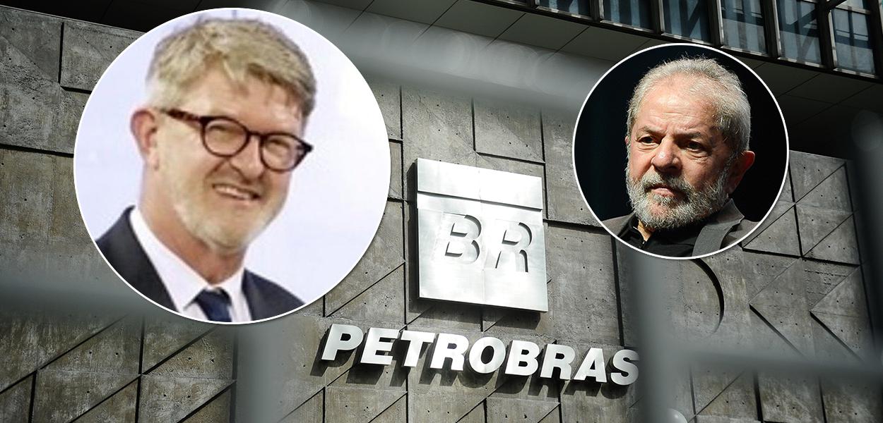 Ex-procurador suíço Stefan Lenz, ex-presidente Lula e a Petrobrás