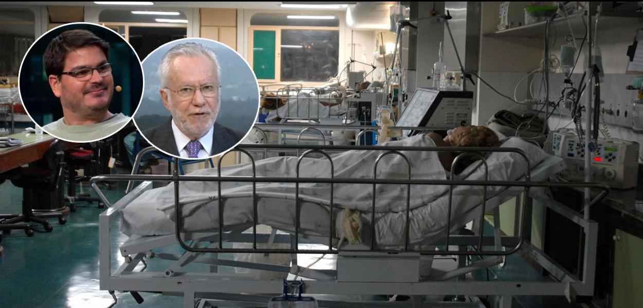 Médico recomenda vídeos de Alexandre Garcia e Rodrigo Constantino contra o coronavírus