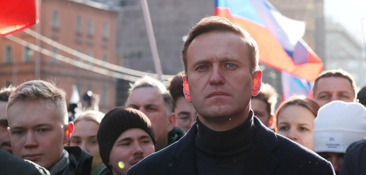 Líder opositor Alexei Navalny