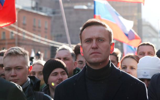 Líder opositor Alexei Navalny