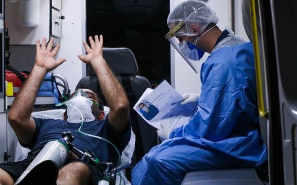 Jato da Força Aérea Brasileira (FAB) levam pacientes de Manaus para Santa Catarina