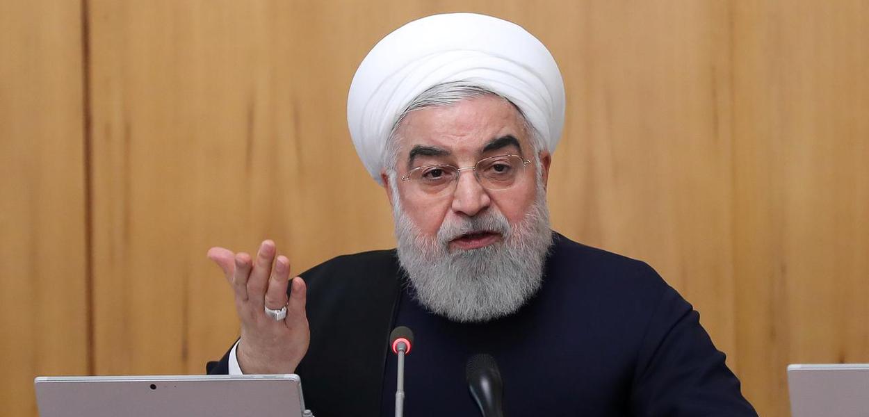 Presidente do Irã, Hassan Rohani