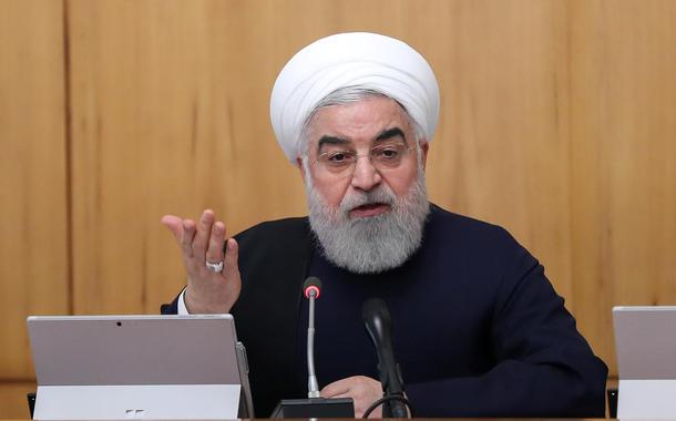 Presidente do Irã, Hassan Rohani