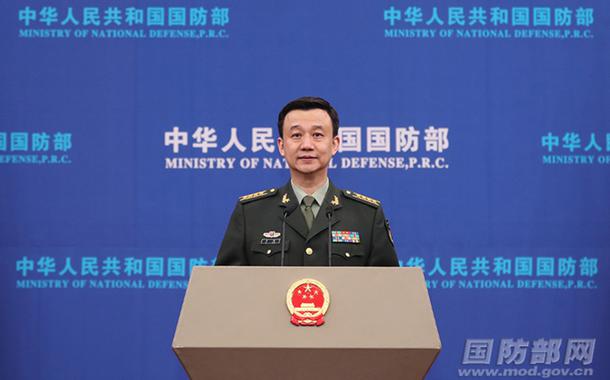 Wu Qian, porta-voz do Ministério da Defesa Nacional chinês