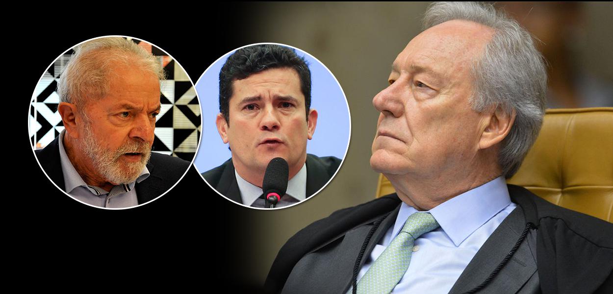 Sérgio Moro, ex-presidente Lula e o STF