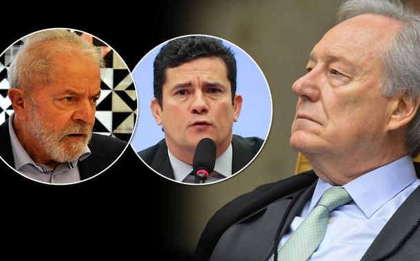 Sérgio Moro, ex-presidente Lula e o STF