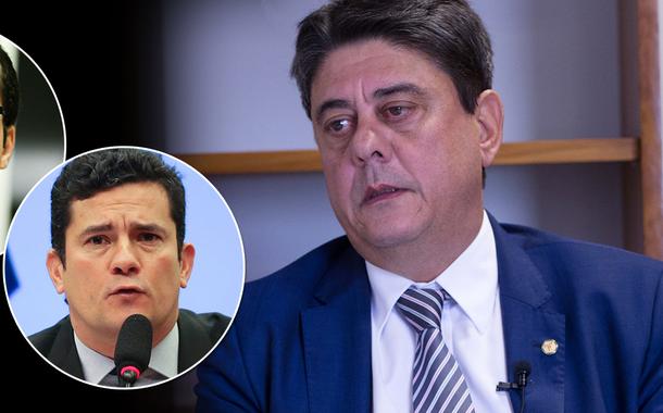 Deltan Dallagnol, Sergio Moro e Wadih Damous