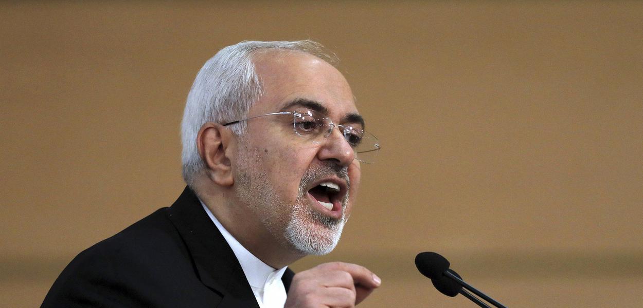Ministro das Relações Exteriores do Irã, Mohammad Javad Zarif