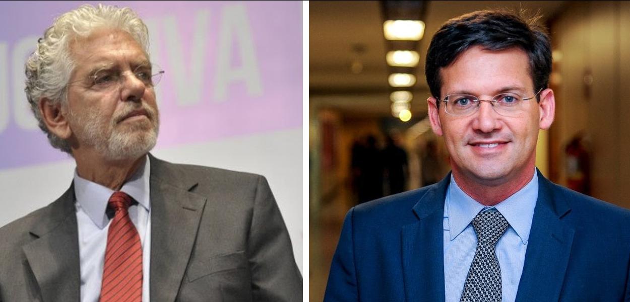 César Callegari e João Roma
