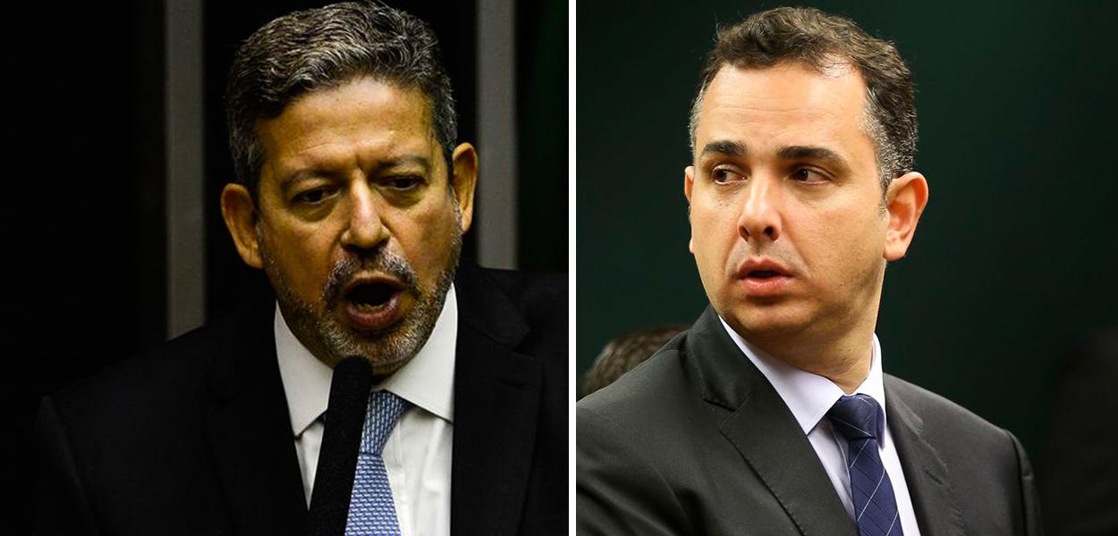 Arthur Lira e Rodrigo Pacheco, novos presidentes da Câmara e do Senado