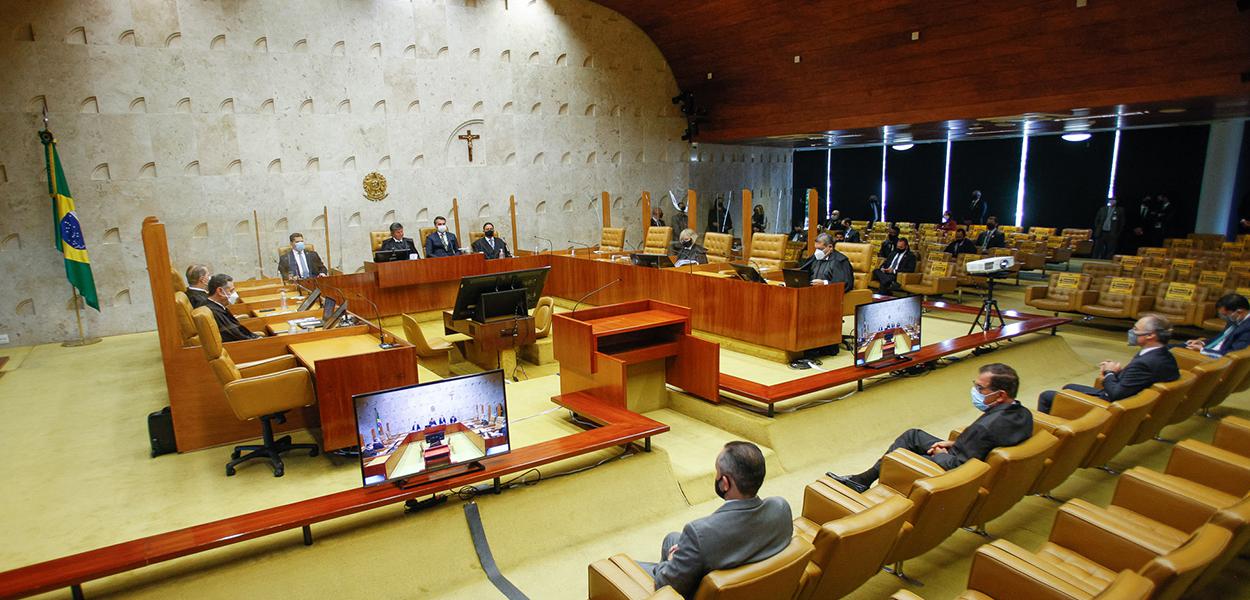 Sessão de Abertura do Ano Judiciário no STF. (01/02/2021)