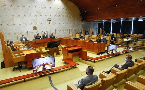 Sessão de Abertura do Ano Judiciário no STF. (01/02/2021)