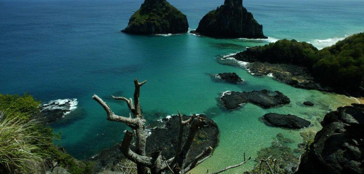 Arquipélago de Fernando de Noronha (Foto: Agência Brasil) Arquipélago de Fernando de Noronha