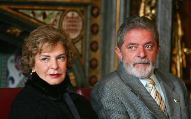 Marisa Letícia e Lula
