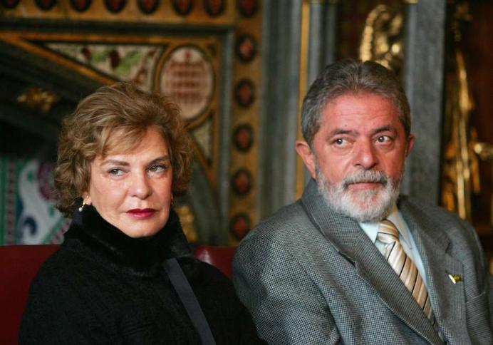 Marisa Letícia e Lula